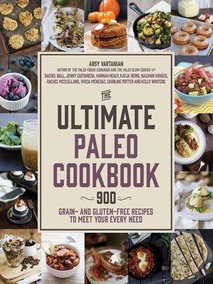 cover image of The Ultimate Paleo Cookbook